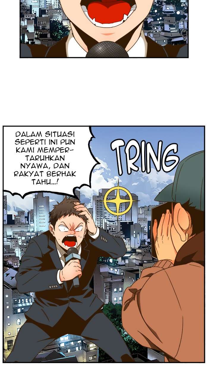 The God of High School Chapter 415 - halaman 30