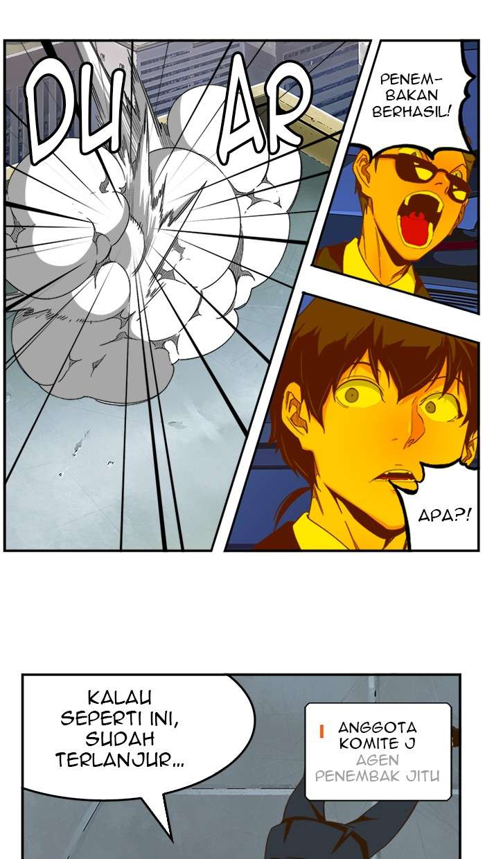 The God of High School Chapter 415 - halaman 31