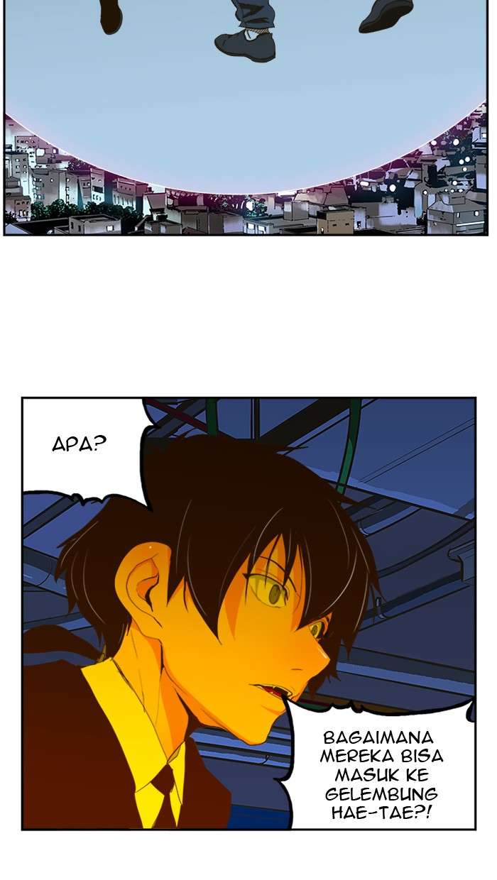 The God of High School Chapter 415 - halaman 34