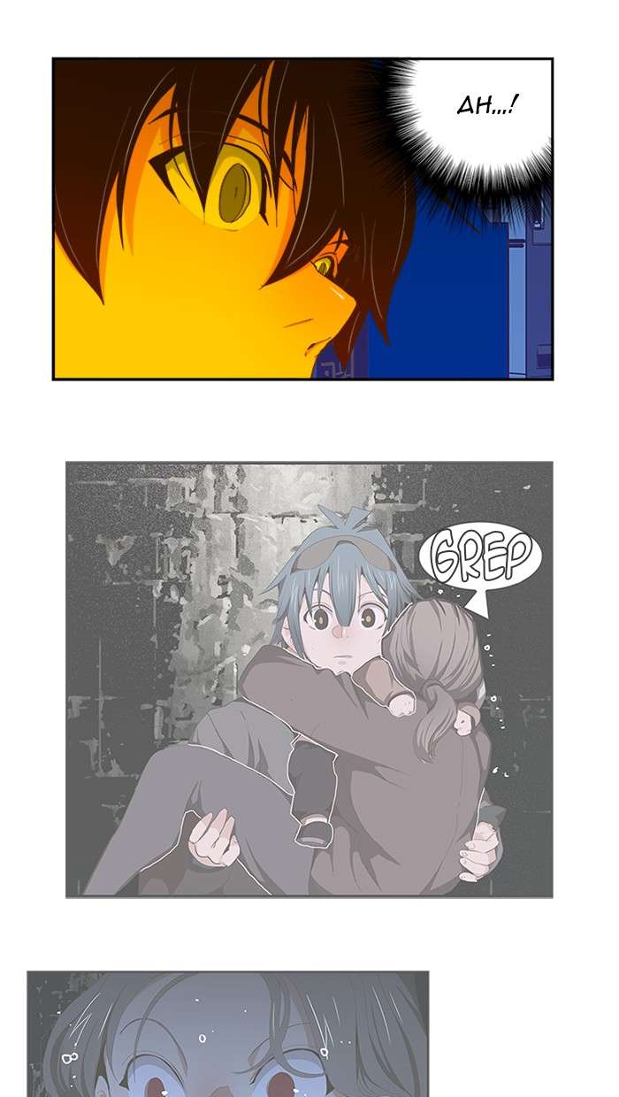 The God of High School Chapter 415 - halaman 35