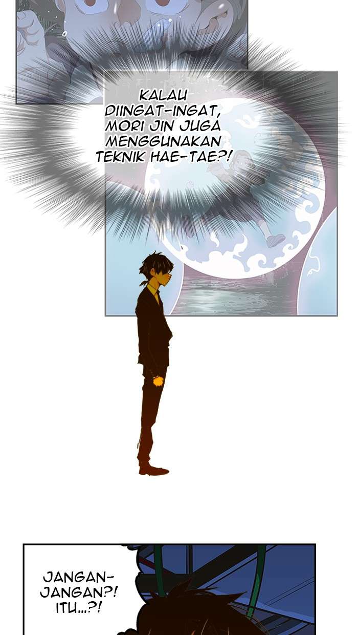 The God of High School Chapter 415 - halaman 36