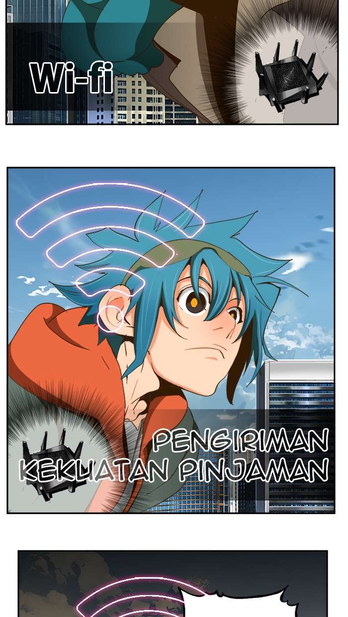The God of High School Chapter 415 - halaman 38