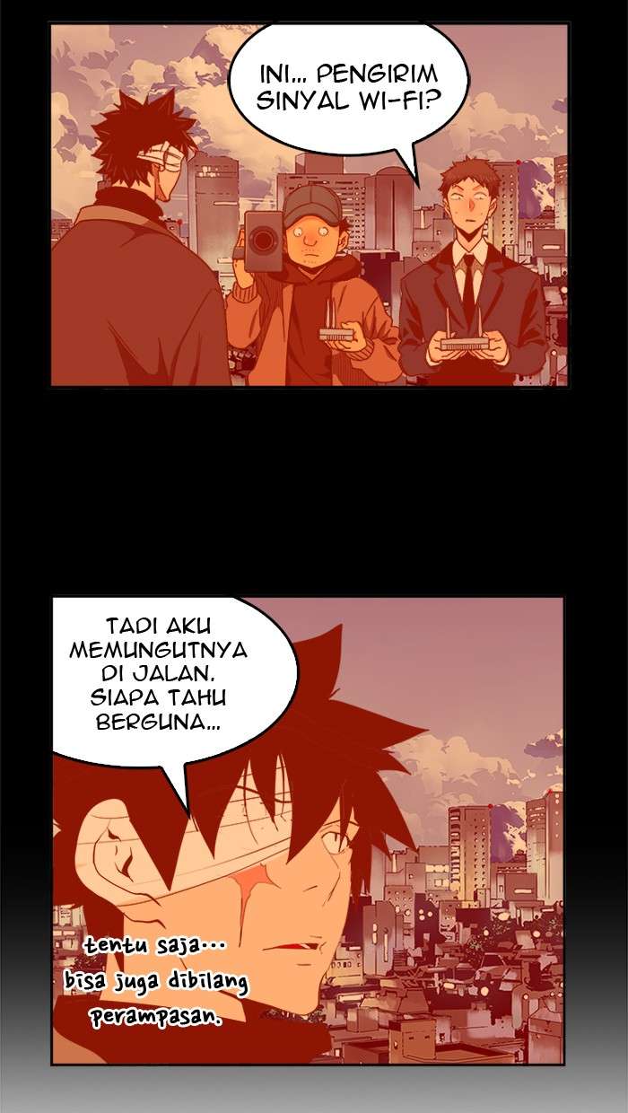 The God of High School Chapter 415 - halaman 40