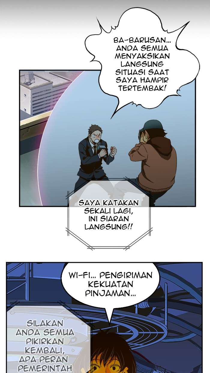 The God of High School Chapter 415 - halaman 41