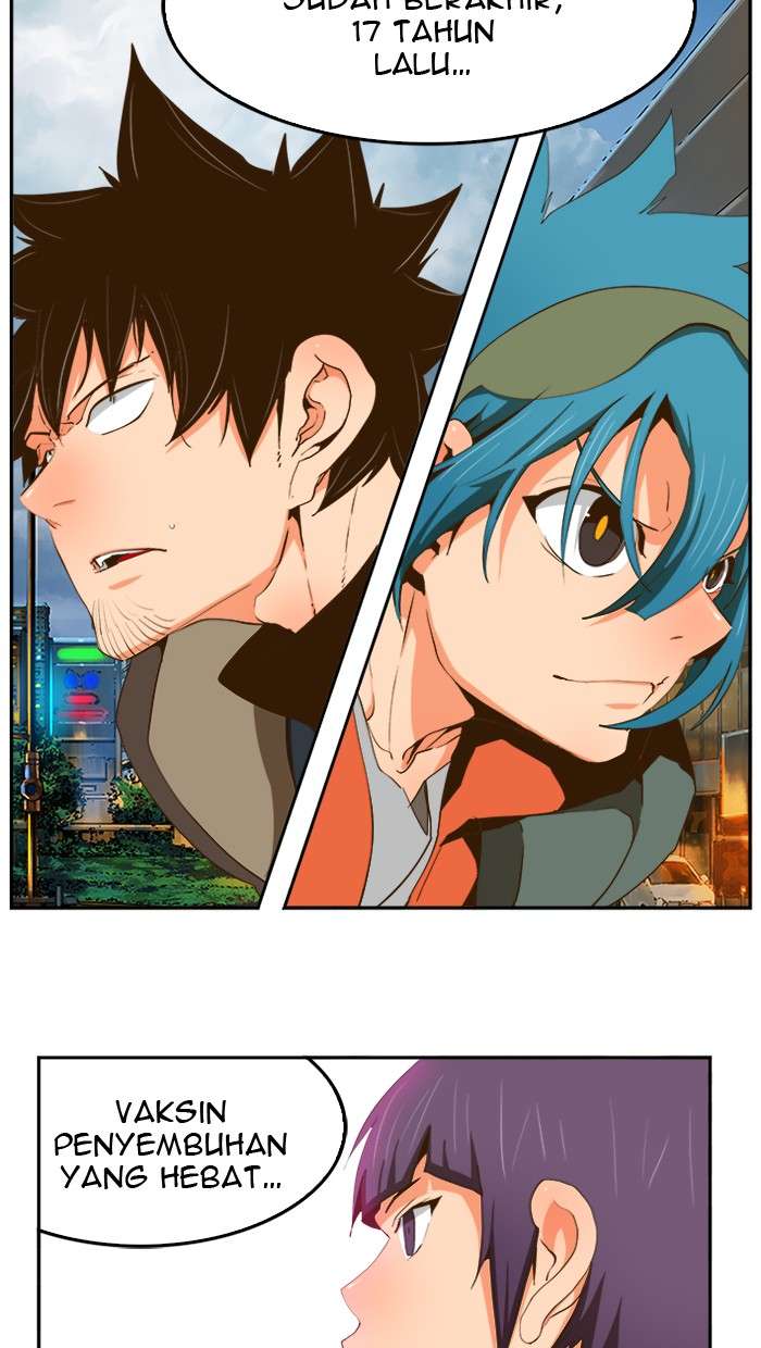 The God of High School Chapter 415 - halaman 44