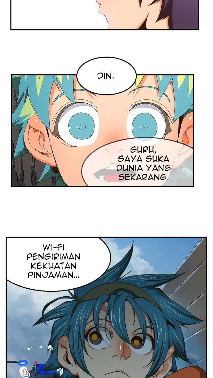 The God of High School Chapter 415 - halaman 45