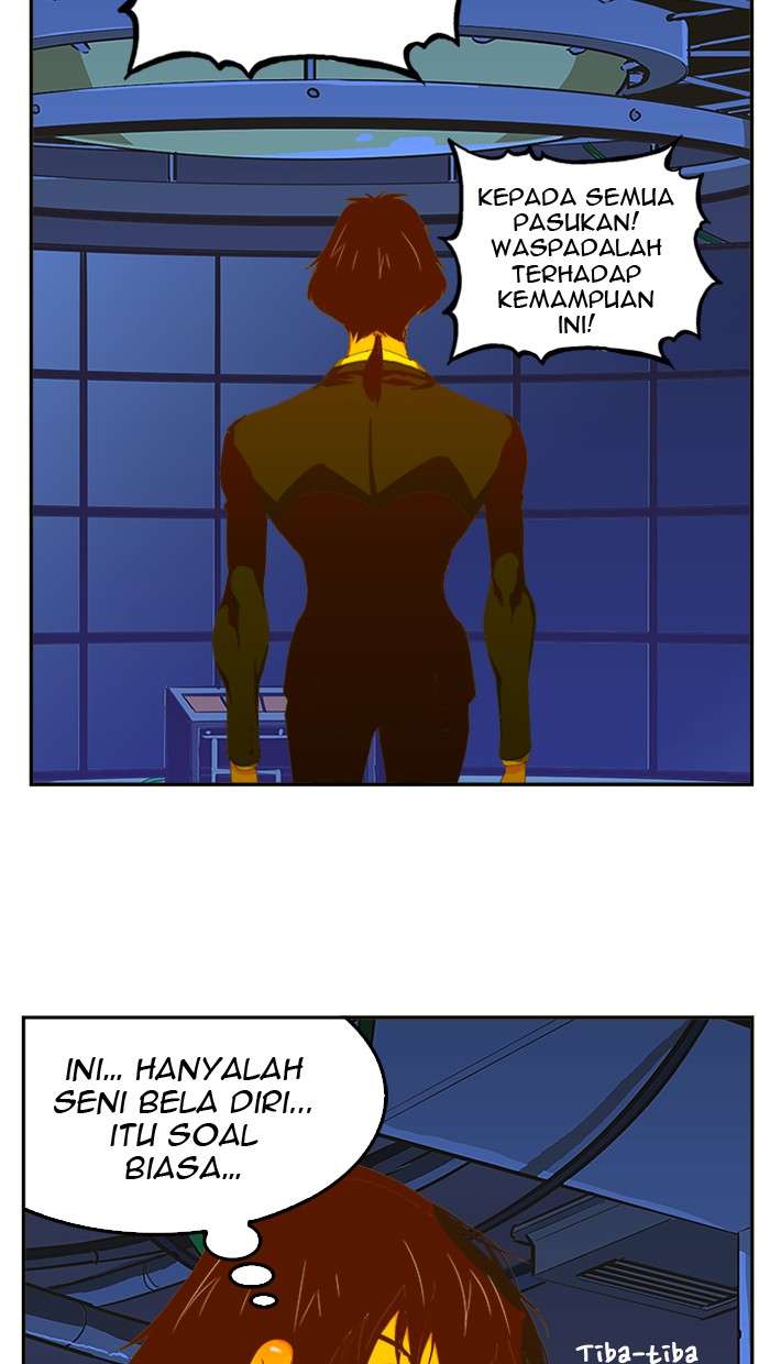 The God of High School Chapter 415 - halaman 5