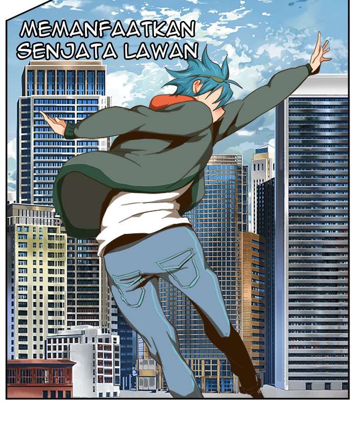 The God of High School Chapter 415 - halaman 52