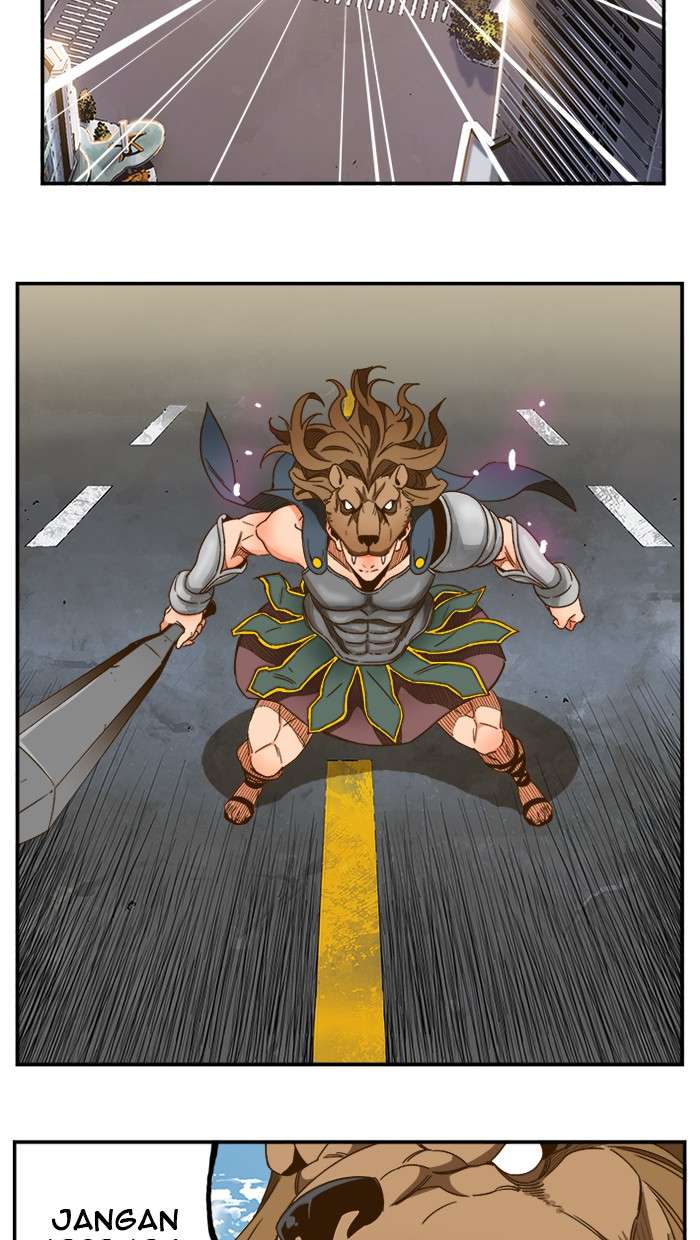 The God of High School Chapter 415 - halaman 55