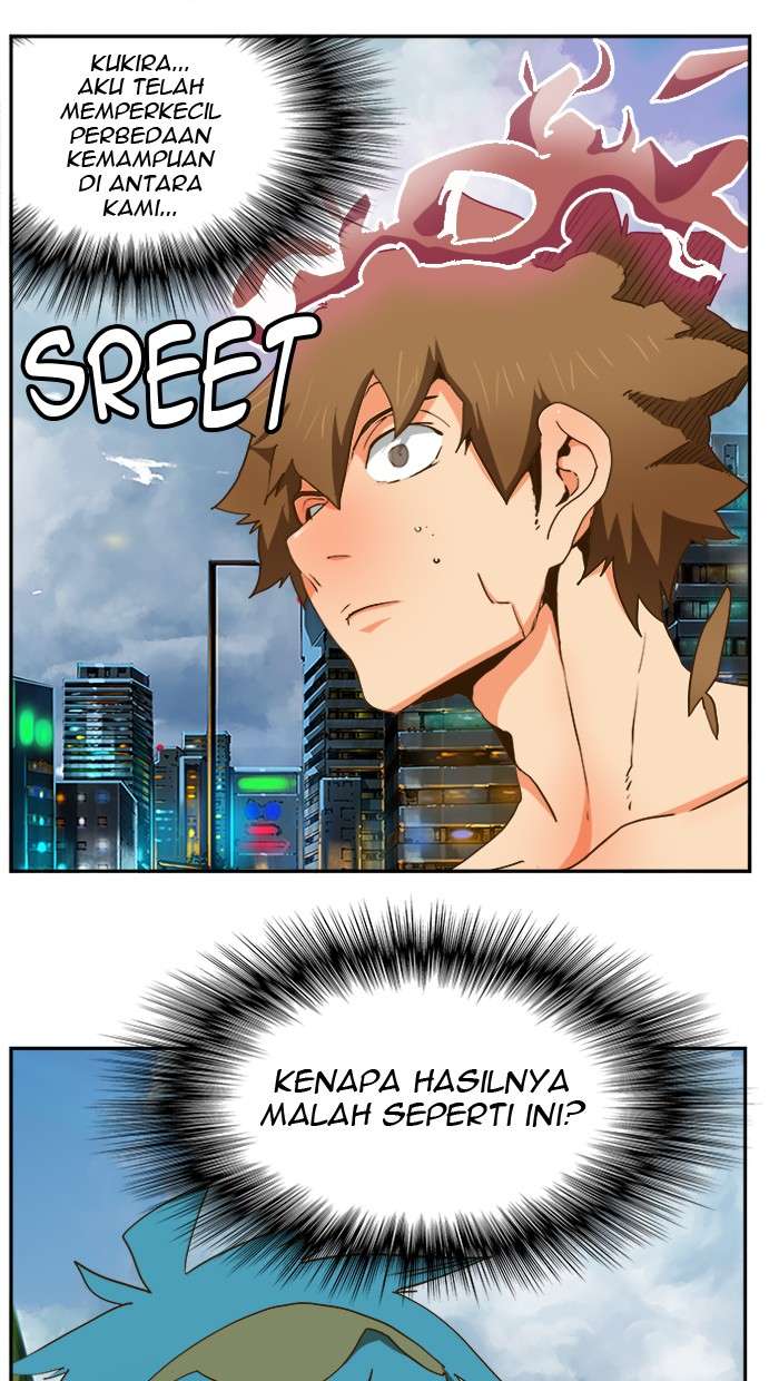 The God of High School Chapter 415 - halaman 63