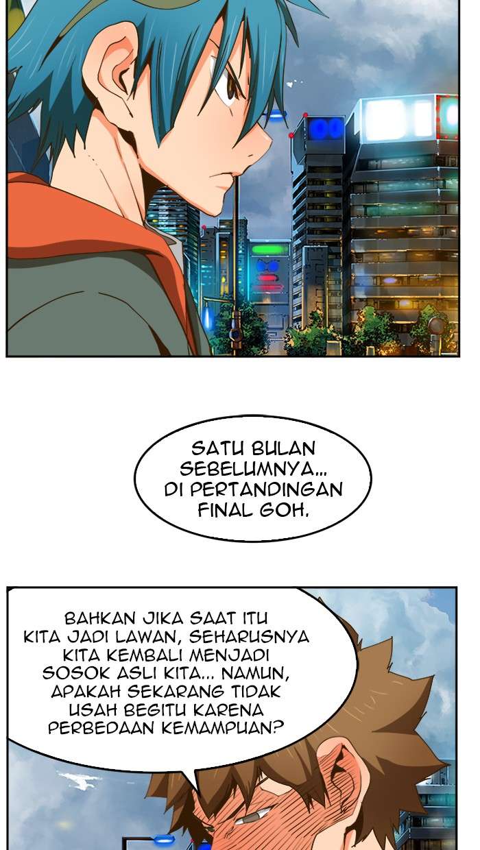The God of High School Chapter 415 - halaman 64