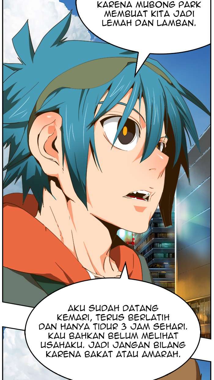 The God of High School Chapter 415 - halaman 67