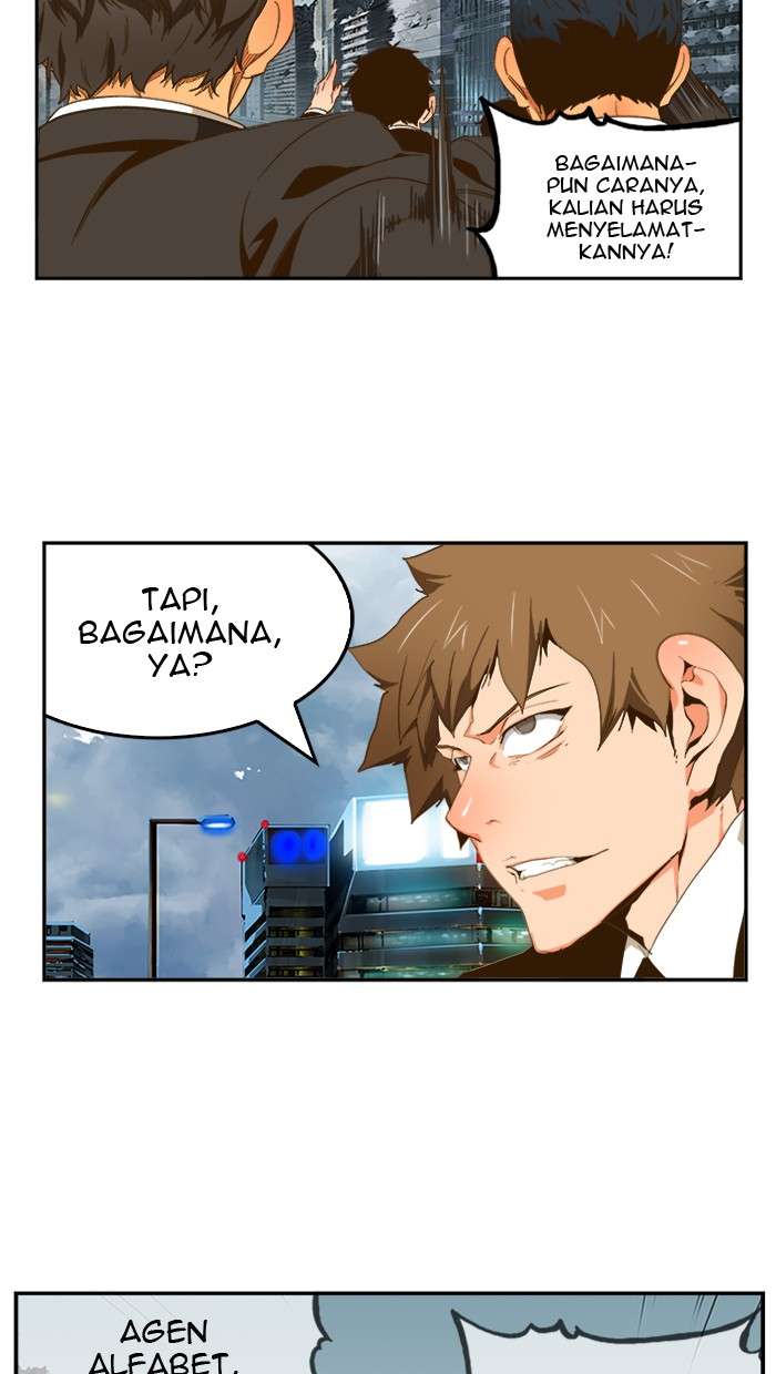The God of High School Chapter 415 - halaman 70