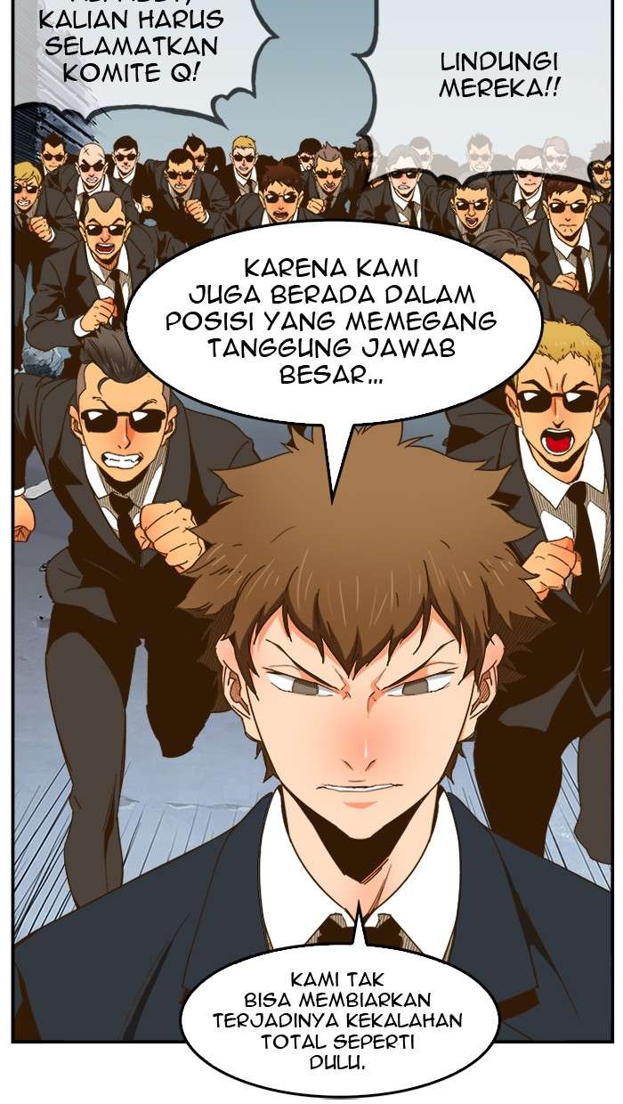 The God of High School Chapter 415 - halaman 71