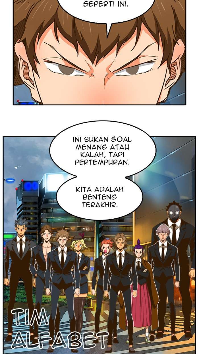 The God of High School Chapter 415 - halaman 75
