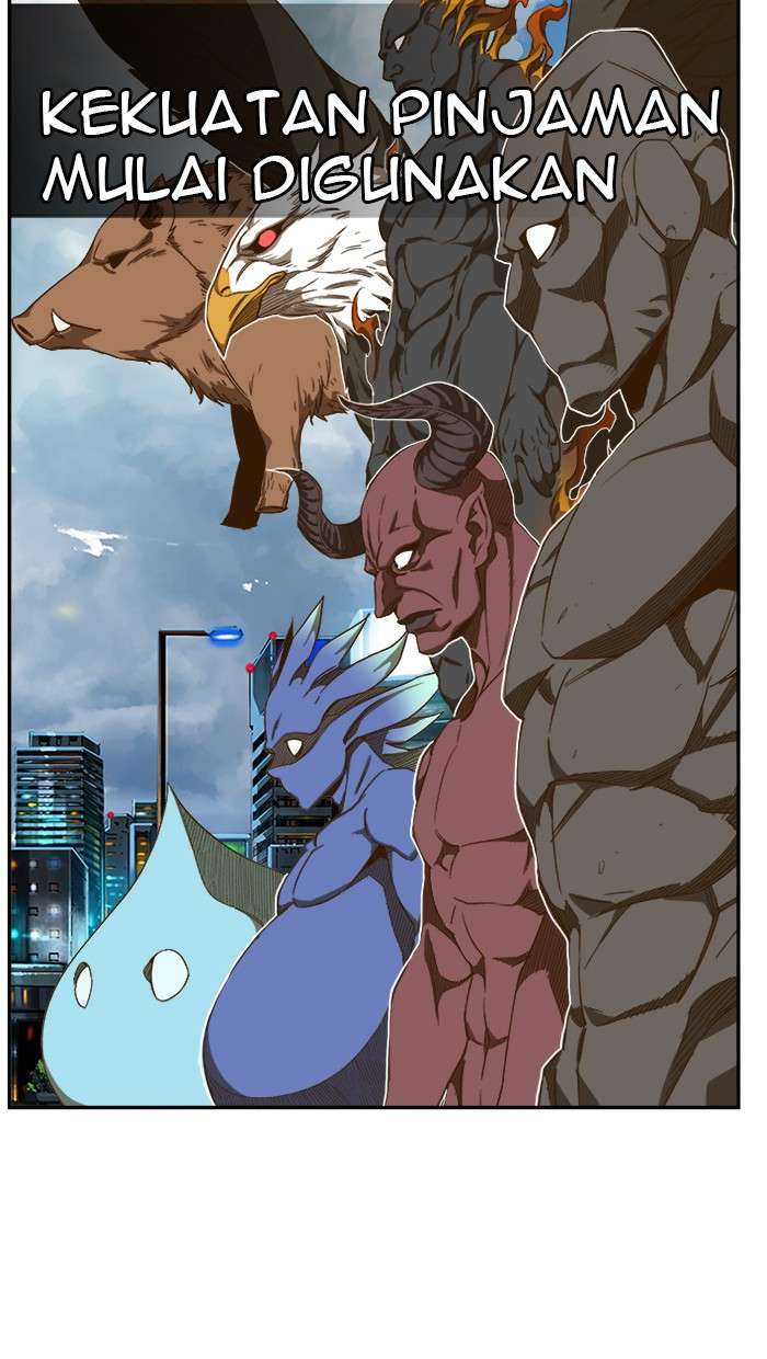 The God of High School Chapter 415 - halaman 77