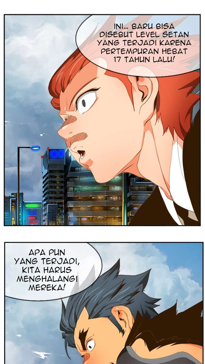 The God of High School Chapter 415 - halaman 78
