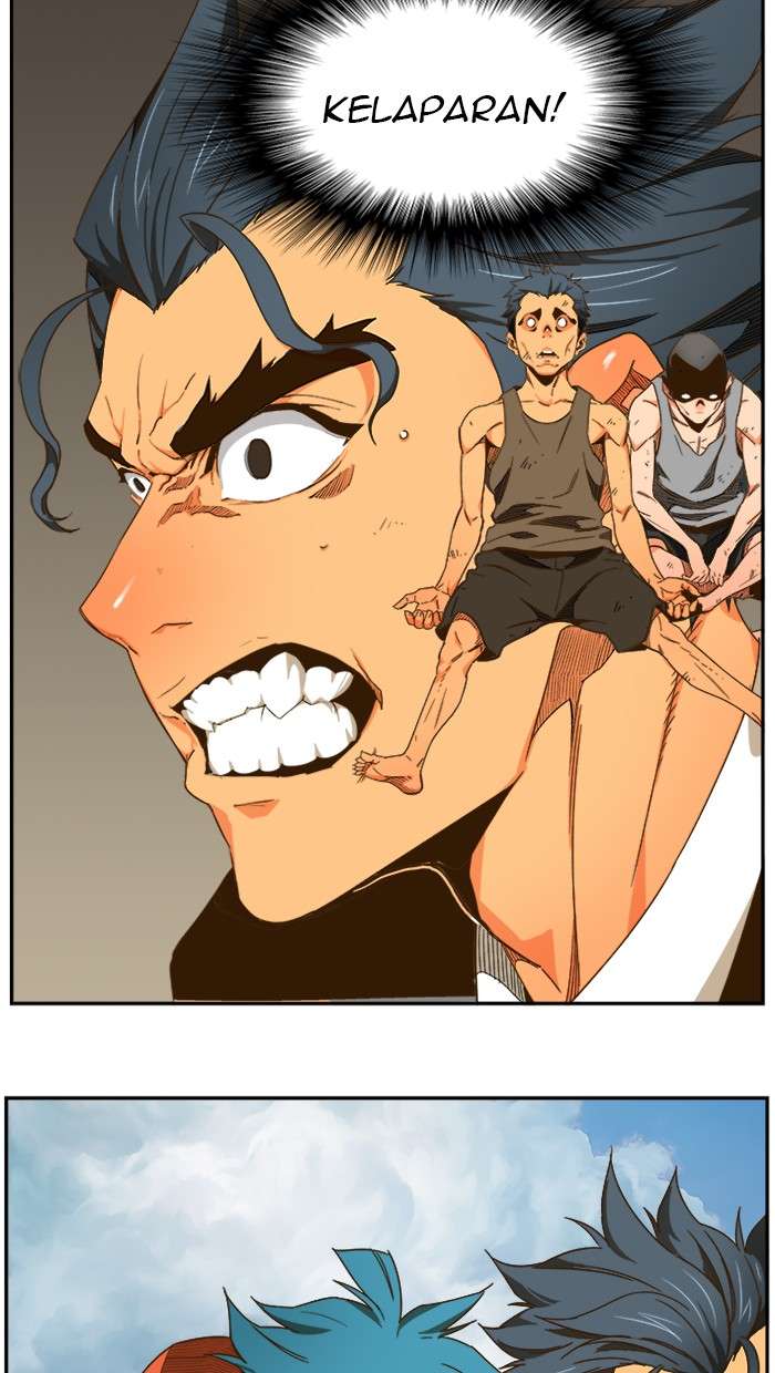 The God of High School Chapter 415 - halaman 80