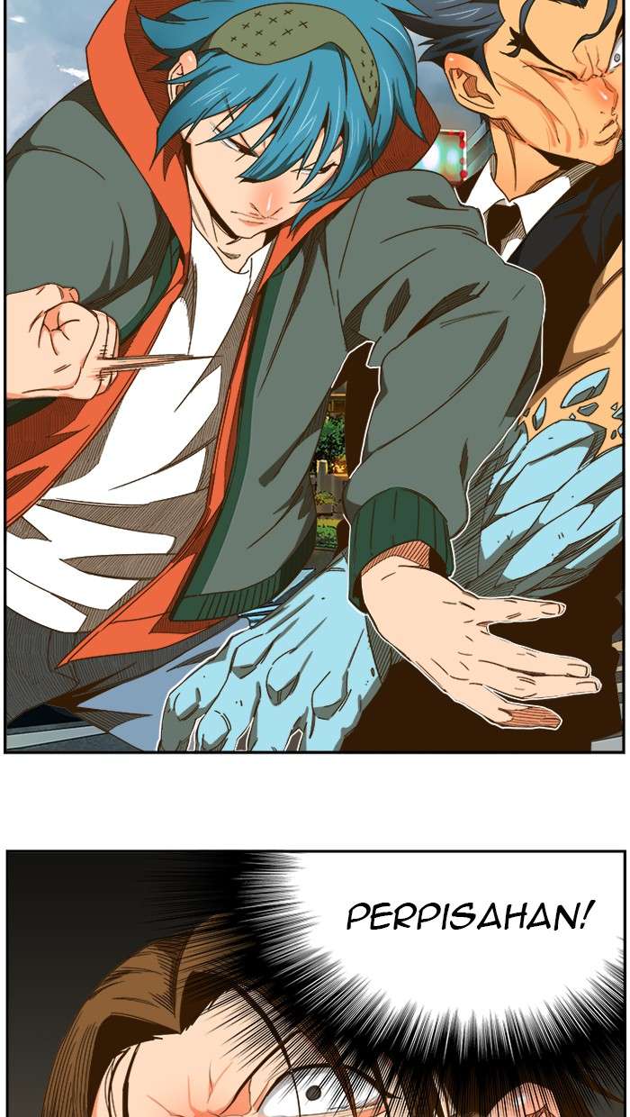 The God of High School Chapter 415 - halaman 81
