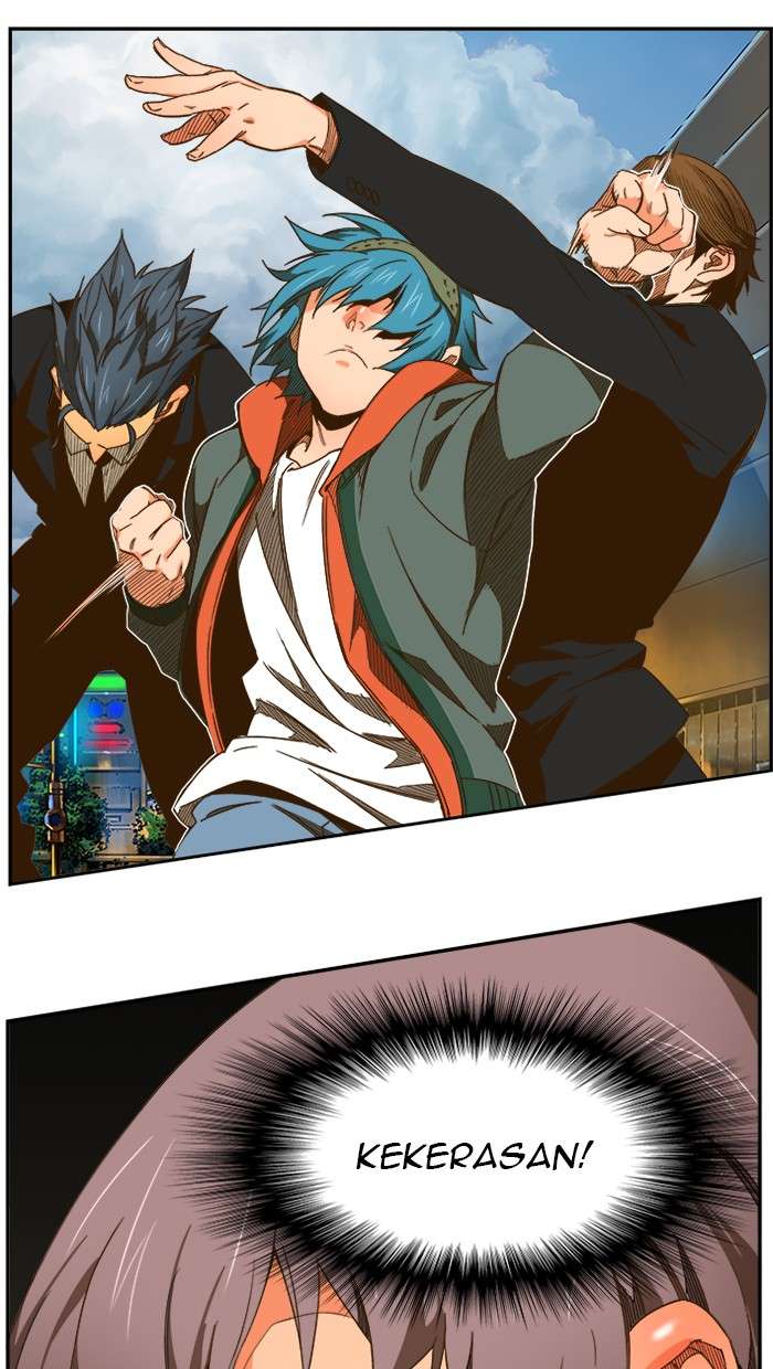 The God of High School Chapter 415 - halaman 83