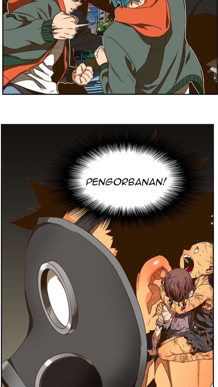 The God of High School Chapter 415 - halaman 85