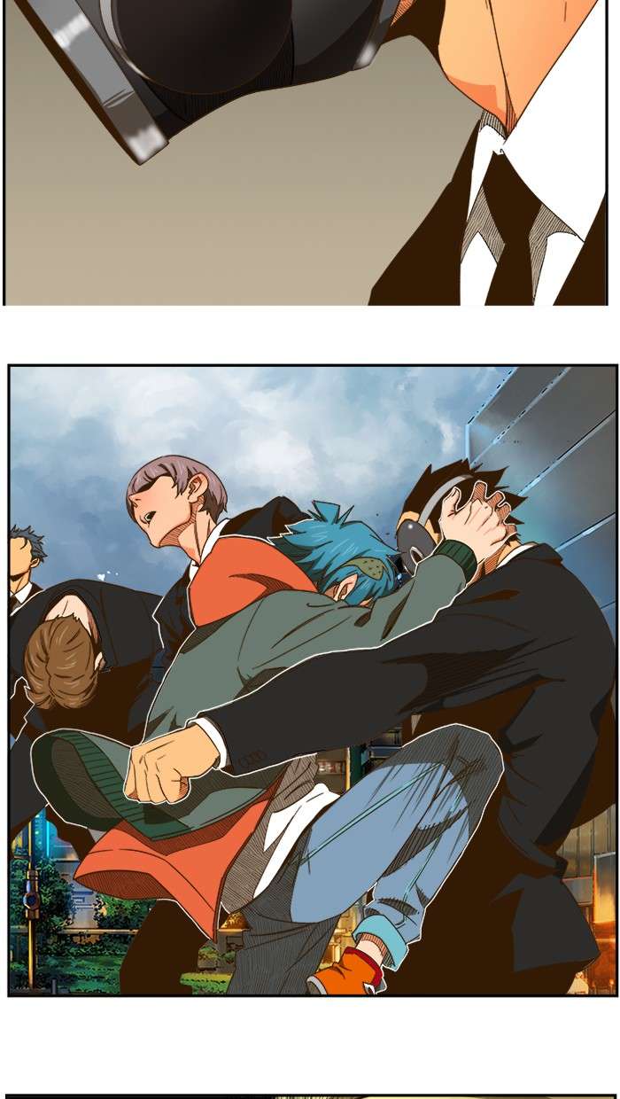 The God of High School Chapter 415 - halaman 86