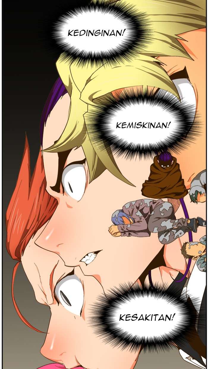 The God of High School Chapter 415 - halaman 87