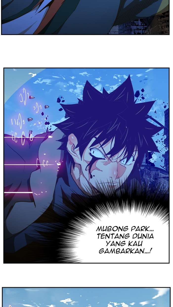 The God of High School Chapter 416 - halaman 14