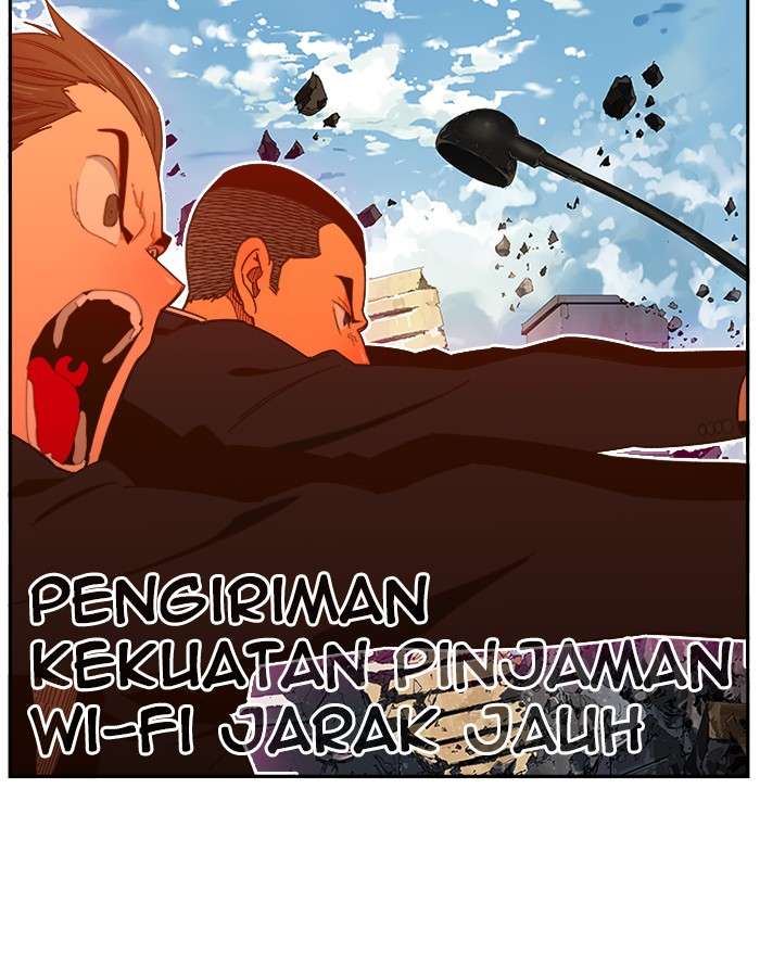 The God of High School Chapter 416 - halaman 15