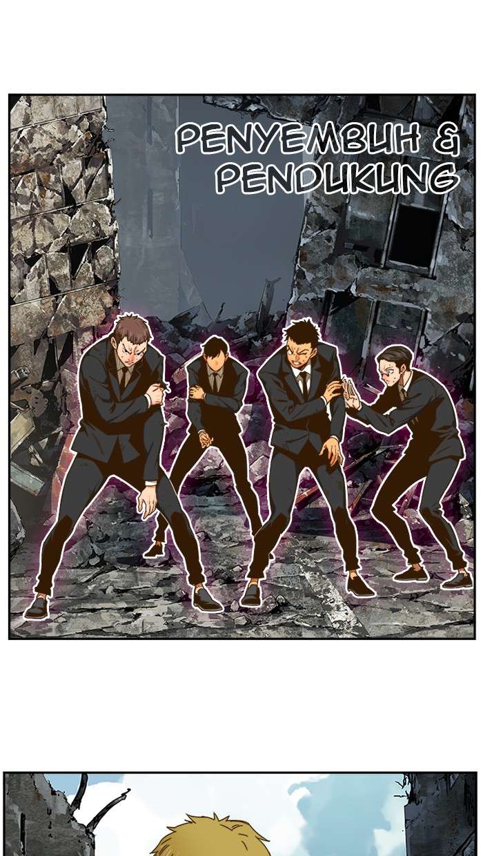 The God of High School Chapter 416 - halaman 16