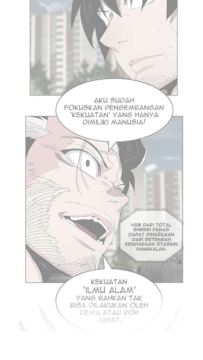The God of High School Chapter 416 - halaman 18