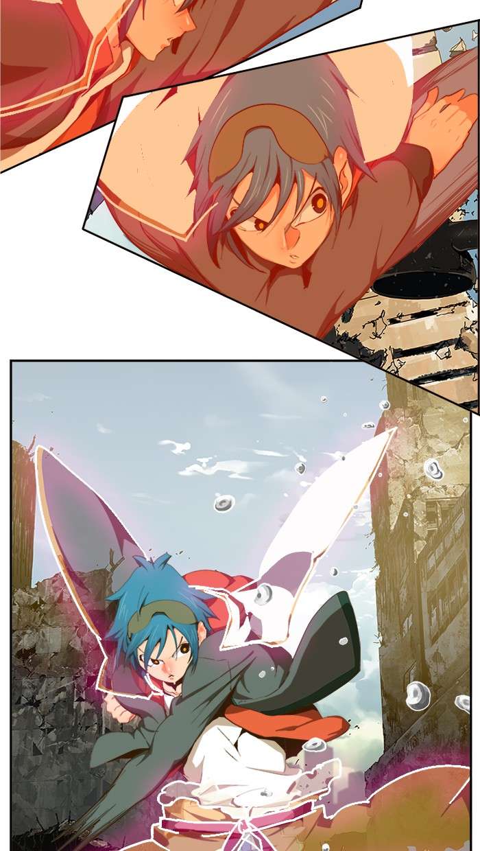 The God of High School Chapter 416 - halaman 23