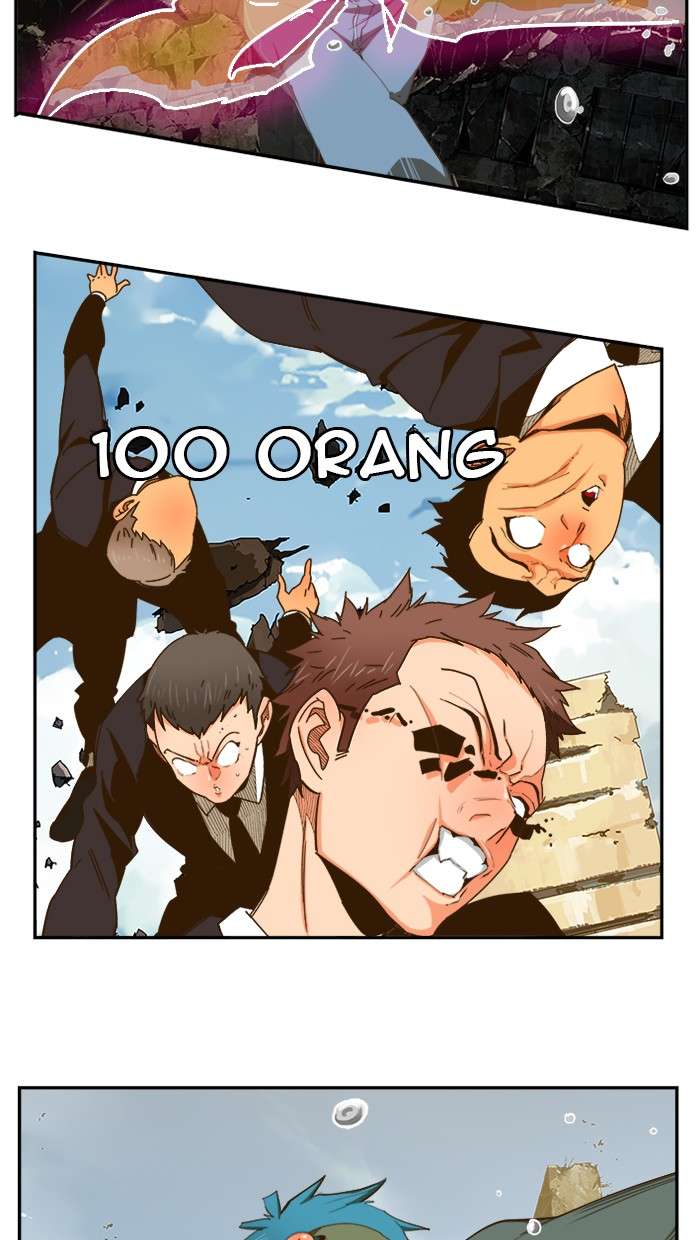 The God of High School Chapter 416 - halaman 24