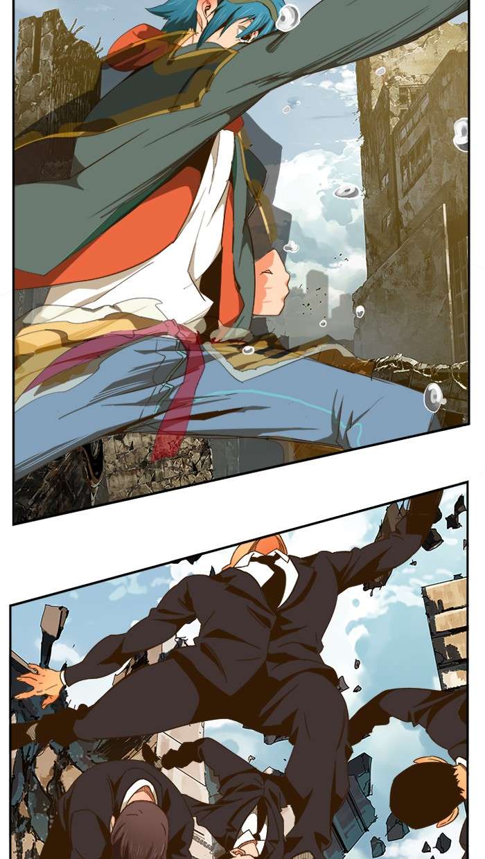 The God of High School Chapter 416 - halaman 25
