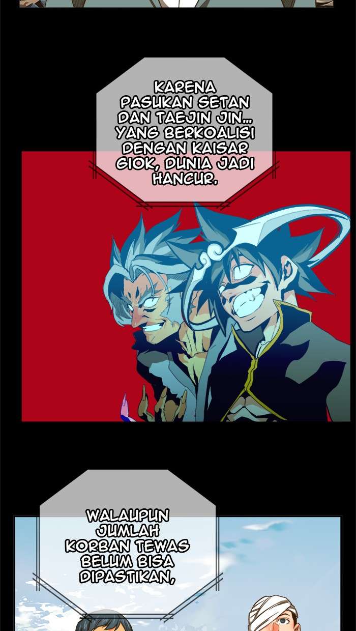 The God of High School Chapter 416 - halaman 3