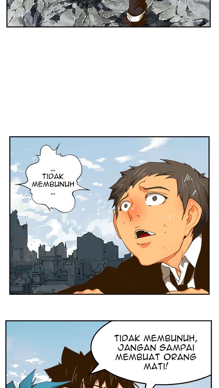 The God of High School Chapter 416 - halaman 34