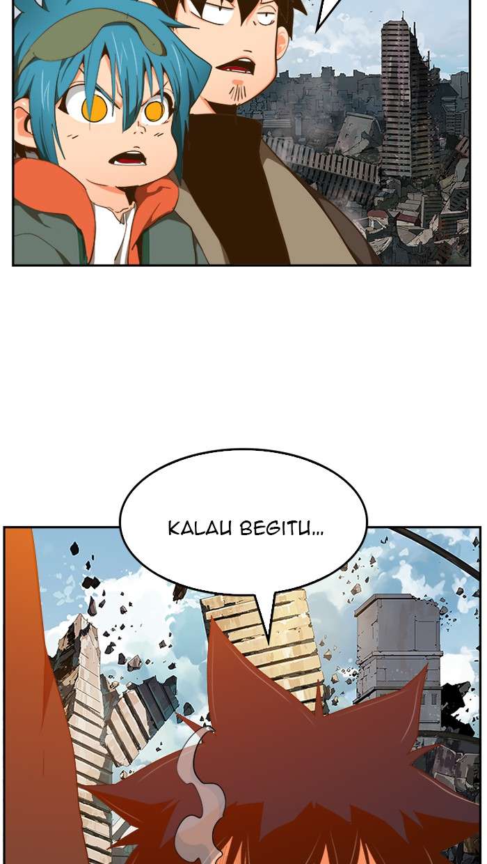 The God of High School Chapter 416 - halaman 35