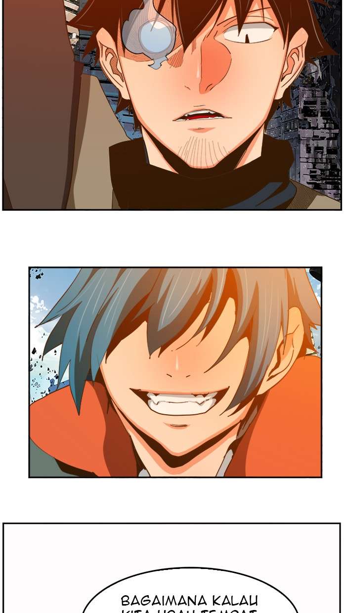 The God of High School Chapter 416 - halaman 36