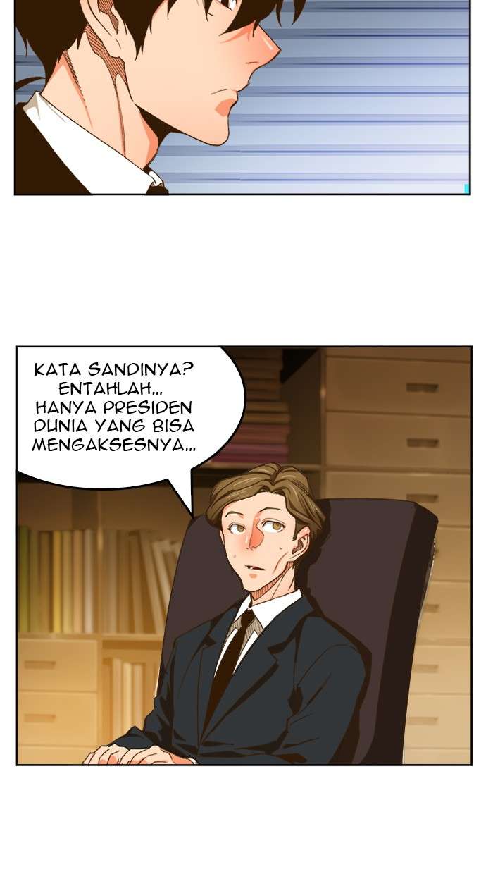 The God of High School Chapter 416 - halaman 41