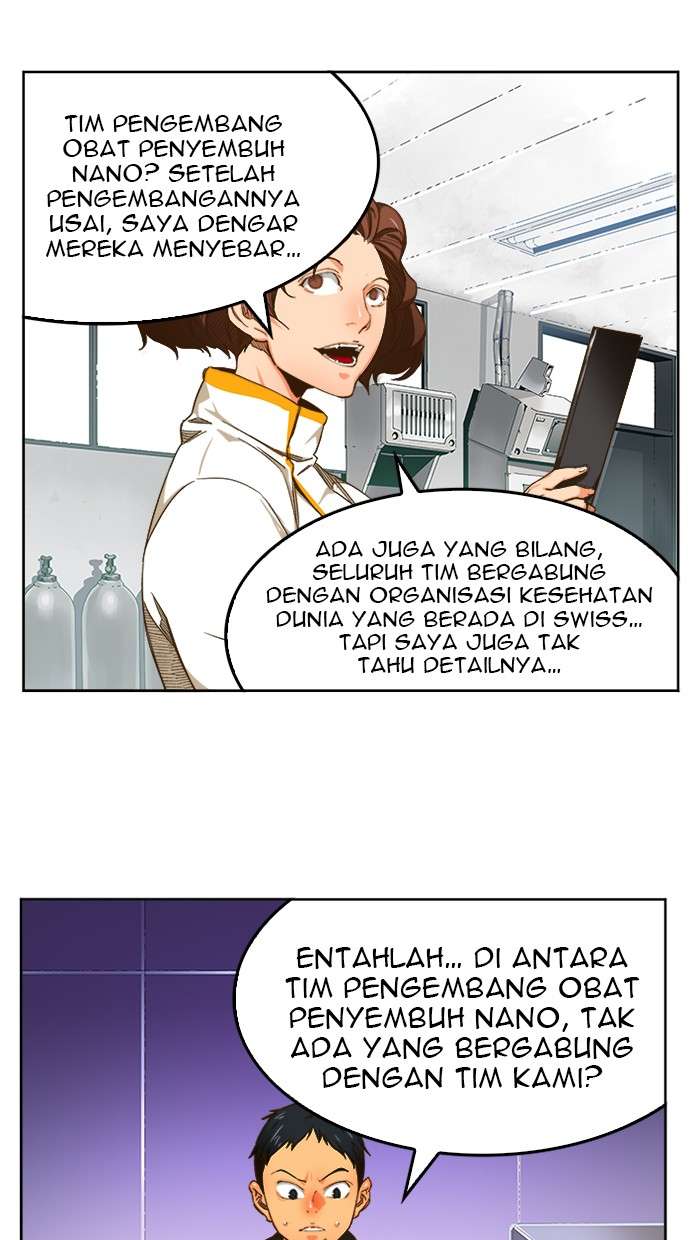 The God of High School Chapter 416 - halaman 42