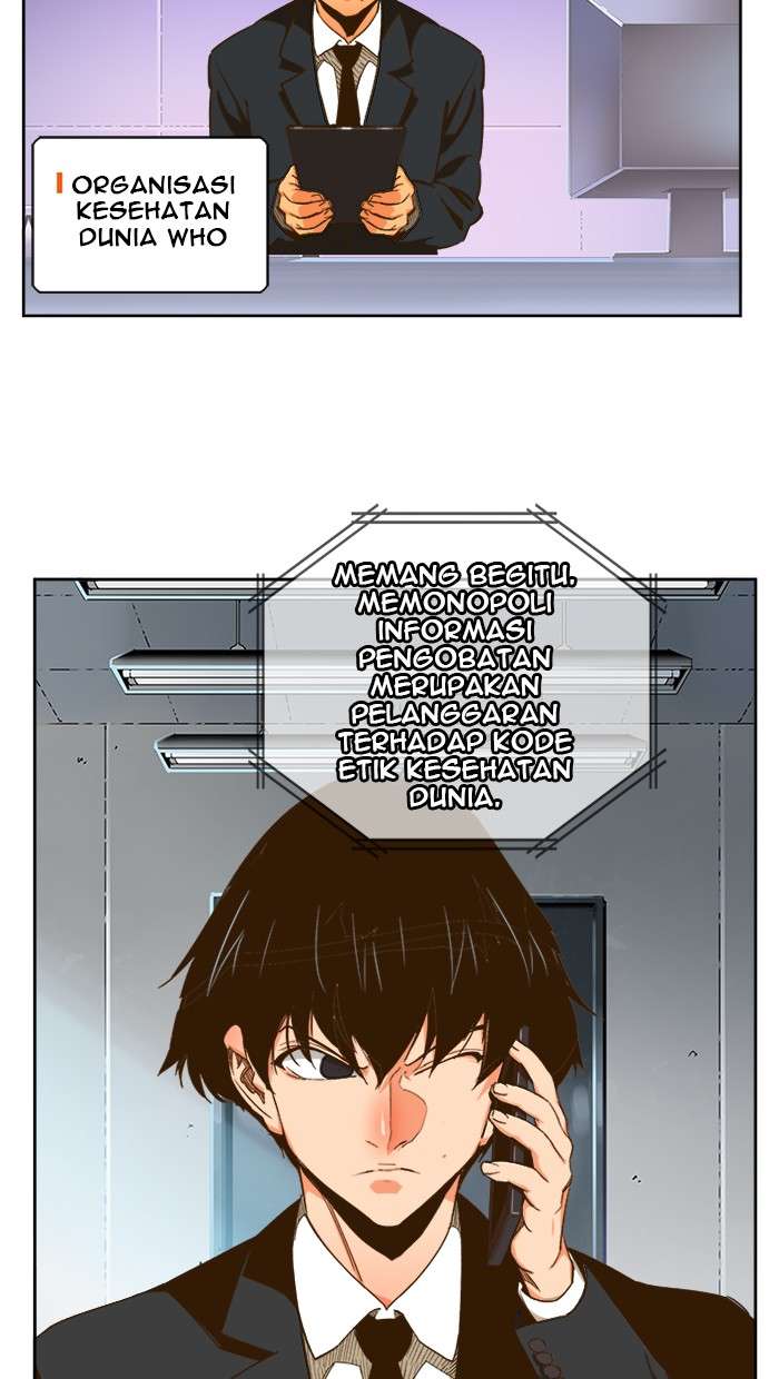 The God of High School Chapter 416 - halaman 43