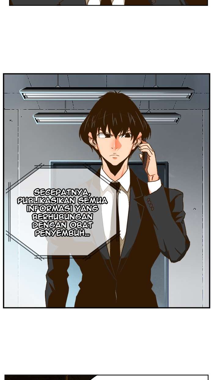 The God of High School Chapter 416 - halaman 44