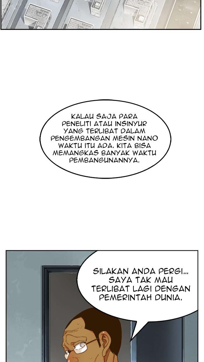 The God of High School Chapter 416 - halaman 47