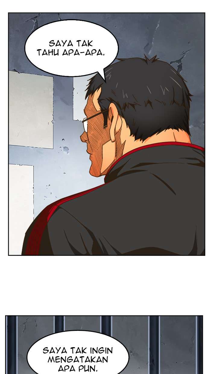 The God of High School Chapter 416 - halaman 49