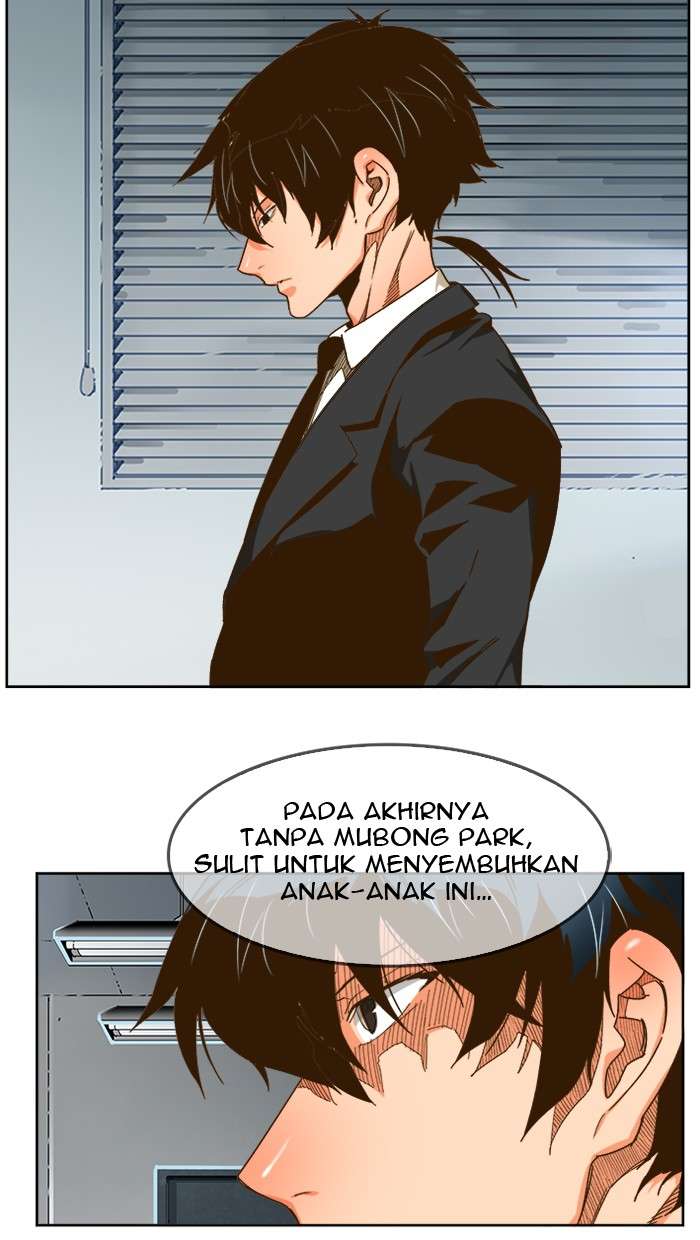 The God of High School Chapter 416 - halaman 52