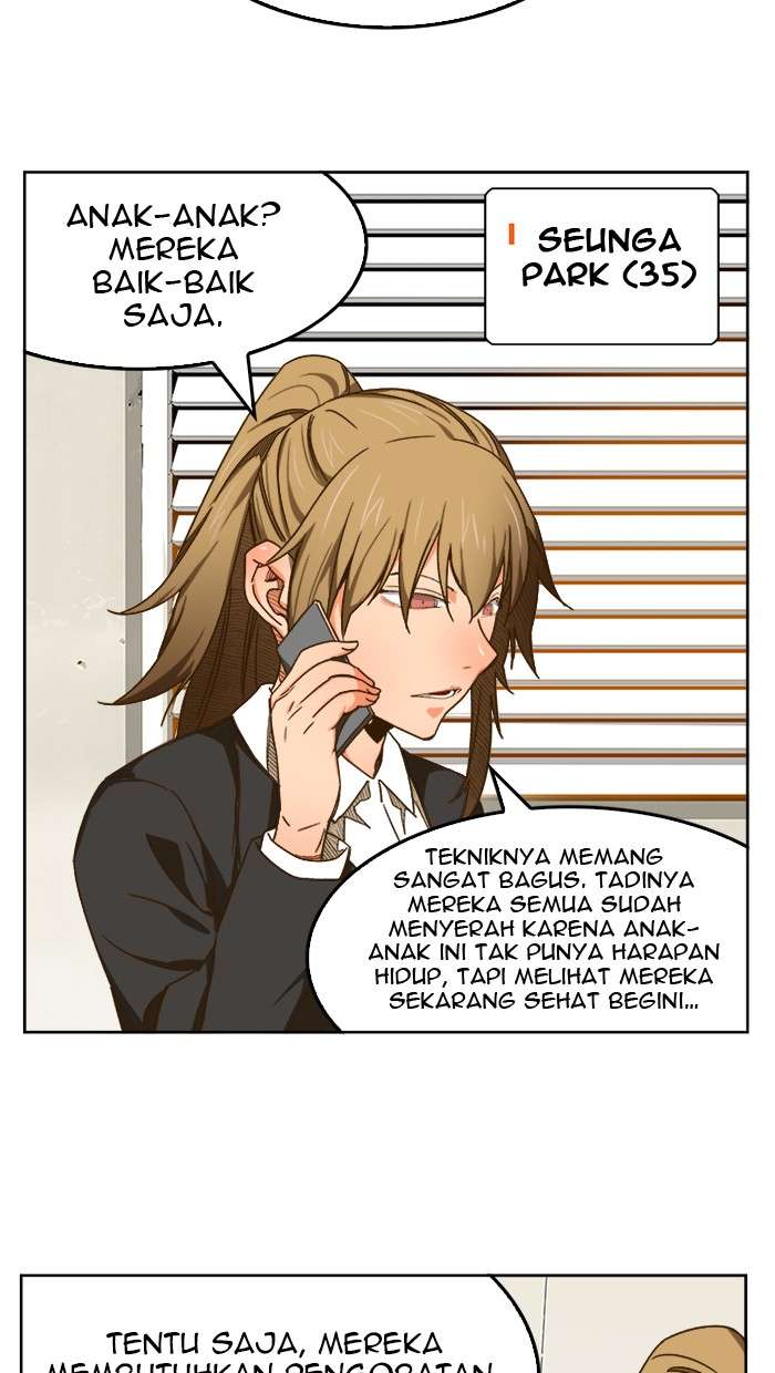 The God of High School Chapter 416 - halaman 54