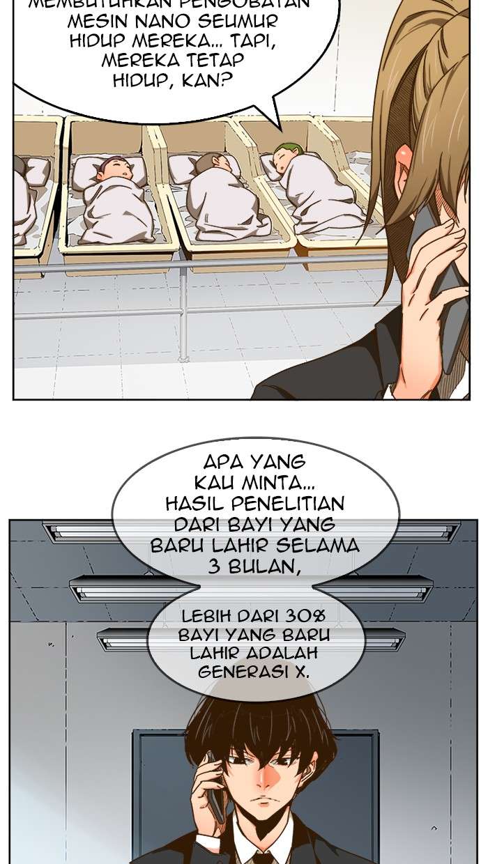 The God of High School Chapter 416 - halaman 55