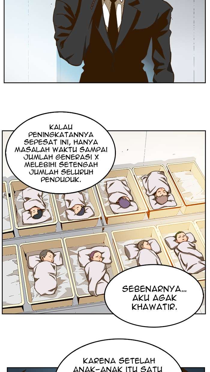 The God of High School Chapter 416 - halaman 56