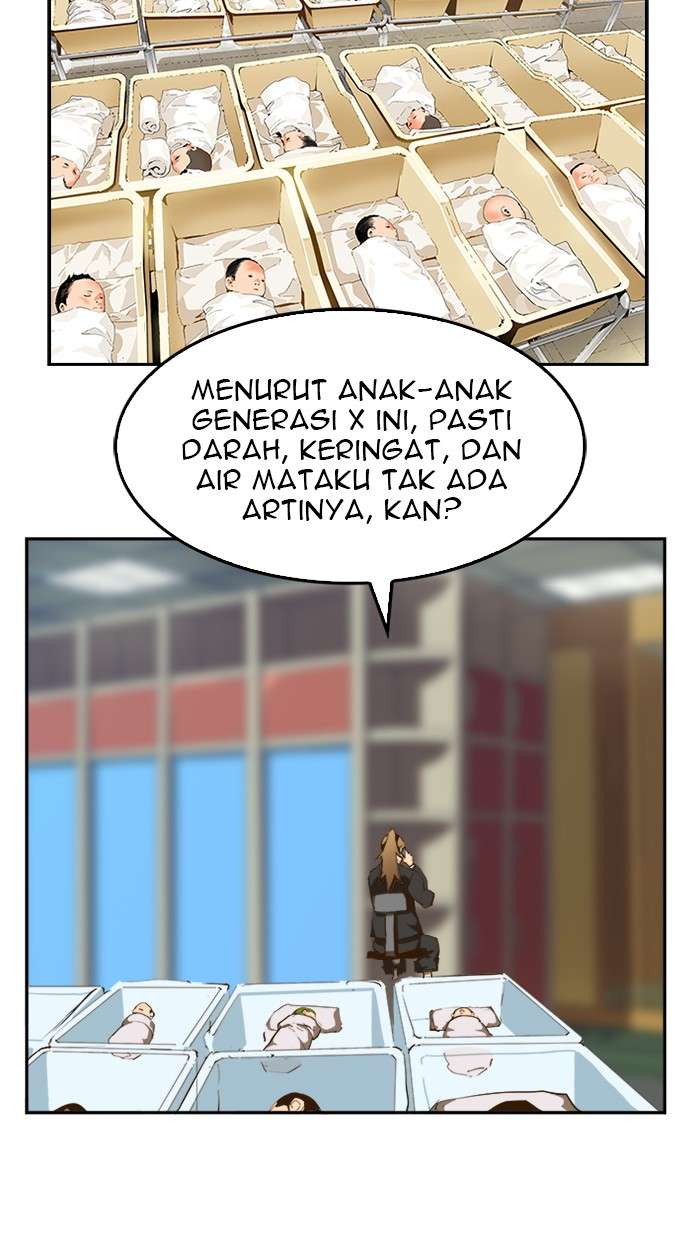 The God of High School Chapter 416 - halaman 59