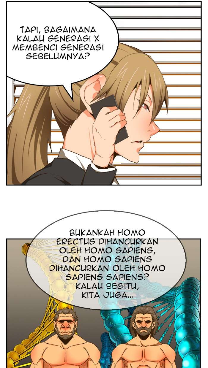 The God of High School Chapter 416 - halaman 60